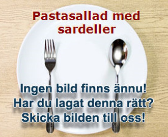 Pastasallad med sardeller