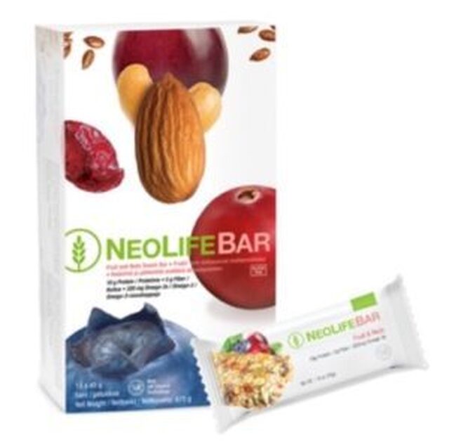 NeoLifeBar – Mellanmålsbar med Frukt & Nötter