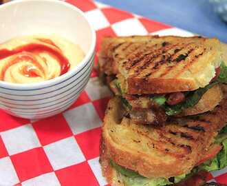 BLT sandwich