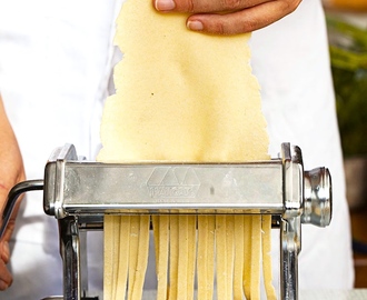Grundrecept glutenfri färsk pasta