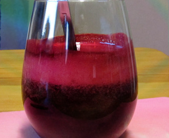 Gör din egen juice - Rödbeta, grapefrukt och blåbär