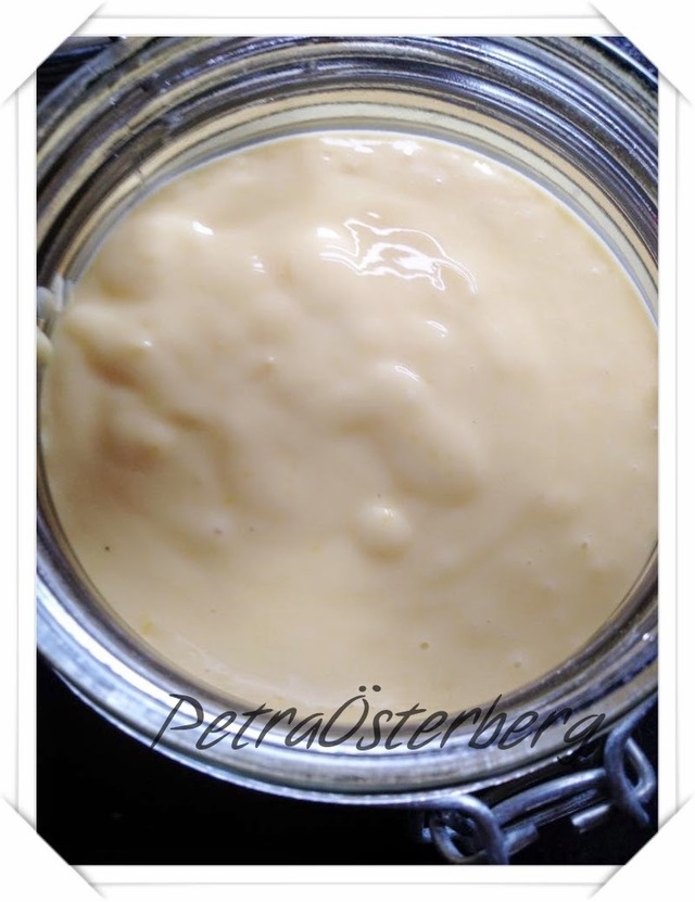 Lemon Curd - LCHF