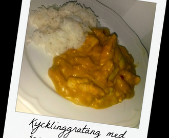 Recept: Kycklinggratäng med senapssås