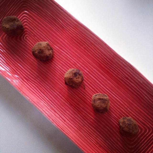Chokladtryfflar Paleo