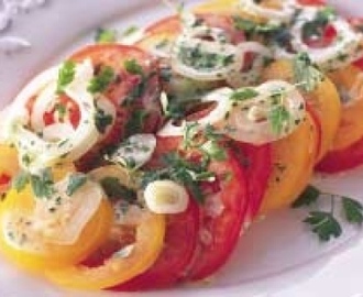 Fransk tomatsallad