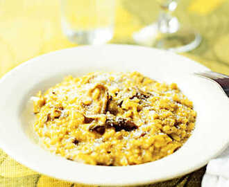 Risotto con funghi