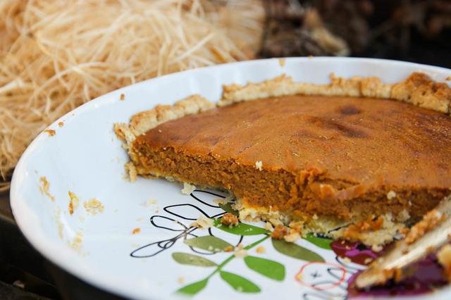 Höstens godaste paj – Pumpkin Pie