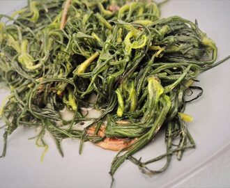 Agretti alle acciughe (barba dei frati)