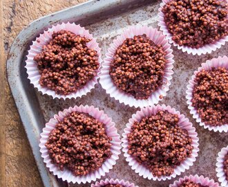 Quinoa and Cacao Crispy Treats