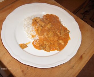 Skinkgryta á la Stroganoff