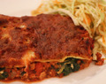 Foodprep del 3: Proteinrik vegetarisk lasagne med keso och spenat
