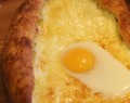 Khachapuri fra Adzjarien, Georgien