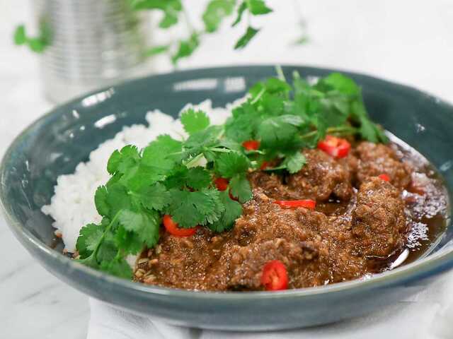 Rendang - indonesisk curry