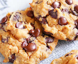 Veganska chocolate chip cookies