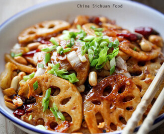 Kung Pao Lotus Root