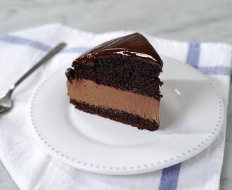 Creamy Mousse Cake