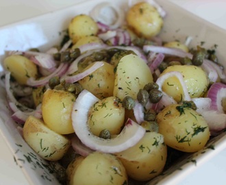 Fransk potatissallad