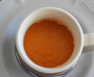Morotssoppa med ingefära o apelsin