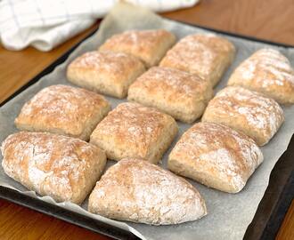 Glutenfria frukostrutor med SoftBake