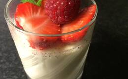 vaniljpannacotta lchf