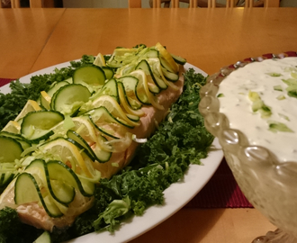 God laxrätt för festlig buffé (eller i lunchlådan)