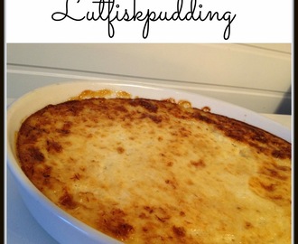 Lutfiskpudding