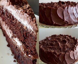 Devil's chocolate cake