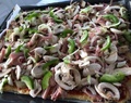 LCHF pizza