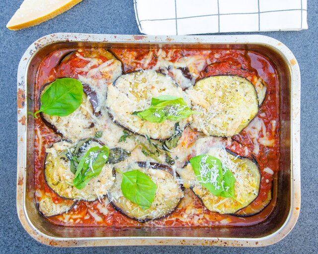 Melanzane alla Parmigiana