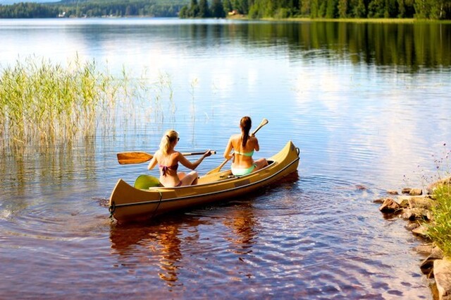 paddla kanot