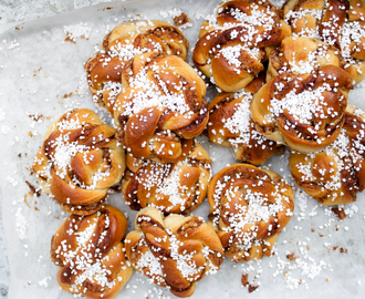 Hur du lyckas med dina Kanelbullar