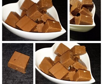 Toblerone-fudge ♥