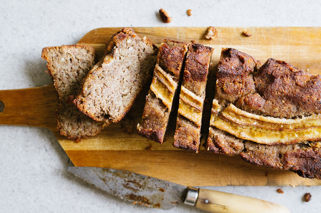 Veganskt och Glutenfritt bananbröd – paleo, nötfritt och supergott!