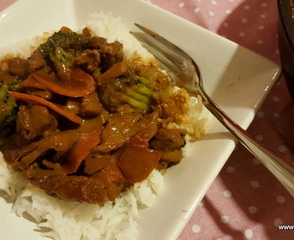 BIFF TERIYAKI Nadjas kitschen