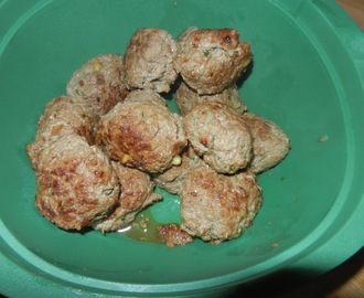 Libanesiska köttbullar