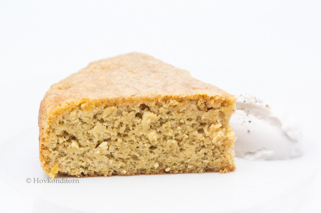 Gluten-free Apple Cardamom Cake