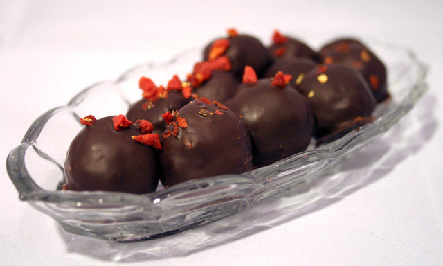 Chokladpraliner – Raw Food med chokladöverdrag