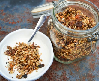 Min hemmagjorda granola