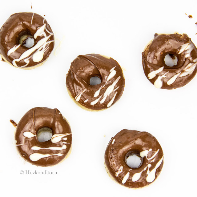 Glada Vappen! Vegan Mini Donuts