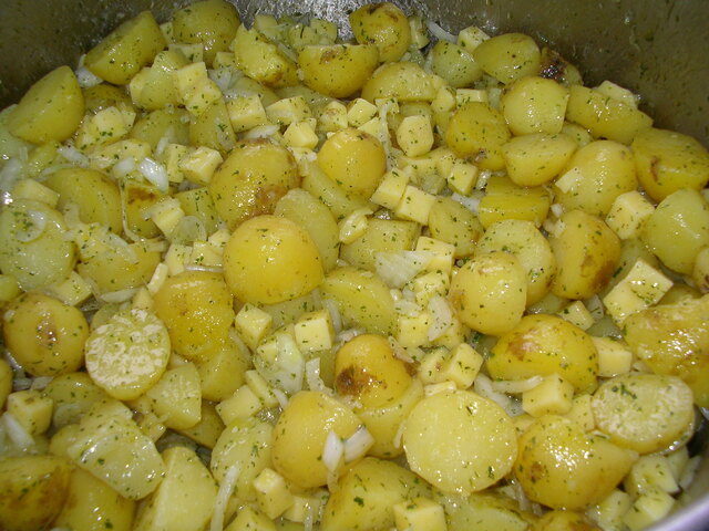 Tysk potatissallad