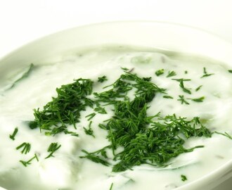 Traditional Indian Raita