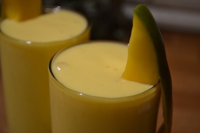 Mango smoothie