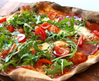 Hemgjord pizza – en vecka med matkasse