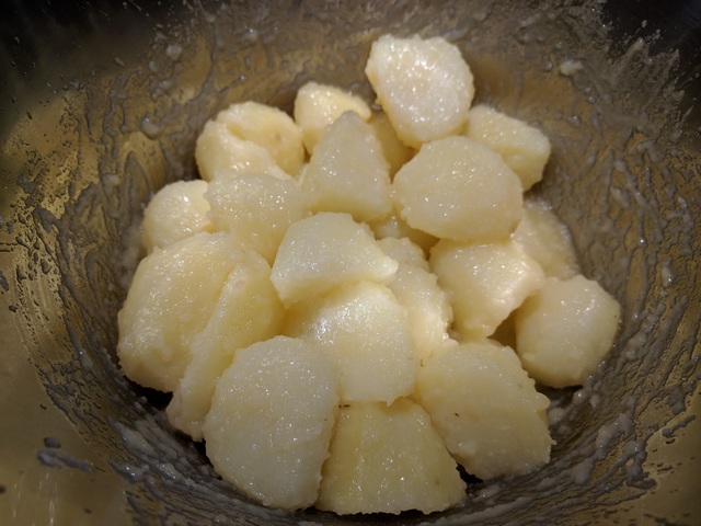 Superkrispig ugnsrostad potatis