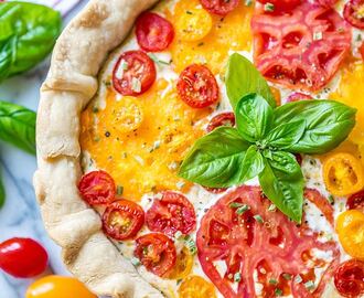 Southern Tomato Pie