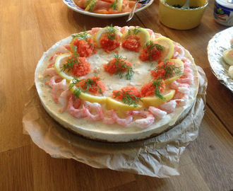 Recept: Skagencheesecake