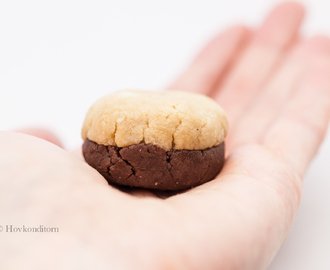 Vanilla and Chocolate Protein Cookies, no-bake