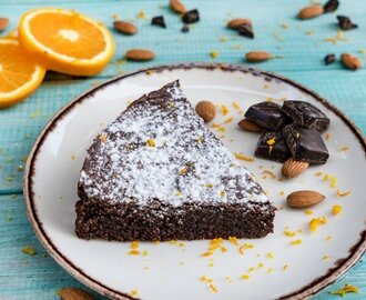 Schokoladiges Kuchen-Glück aus Italien: Torta Caprese