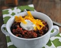 Weeknight Black Bean Chili Recipe