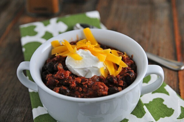 Weeknight Black Bean Chili Recipe